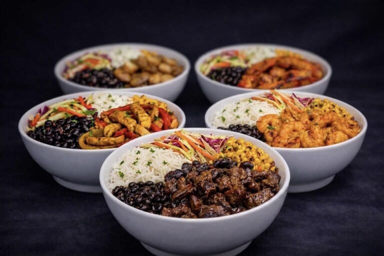 Sambalo Asian-Latin fusion bowls